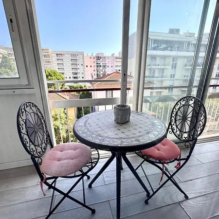 Les Palmiers Lejlighed Juan-les-Pins