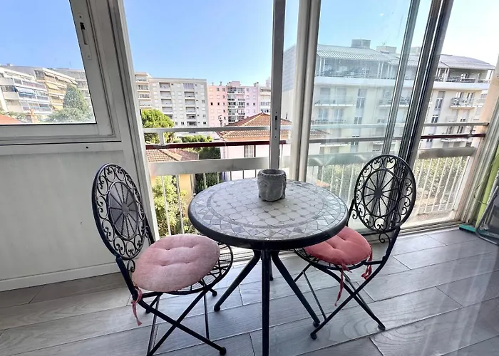 Les Palmiers Apartamento Juan-les-Pins